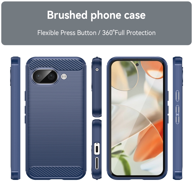 FLEXI TPU Védőburkolat Google Pixel 9a kék termék 2. képe