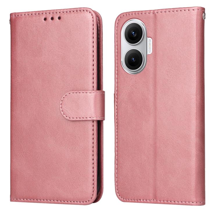 SMOOTH Pénztárca tok Xiaomi Poco F7 rózsaszín akciós termékkép 1