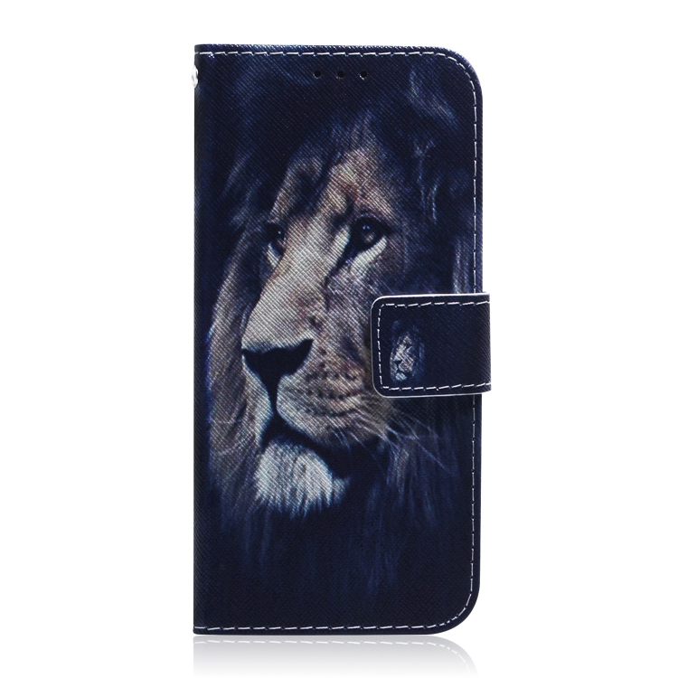 ART Pénztárcahuzat LG K41s / K51s LION akciós termékkép 1
