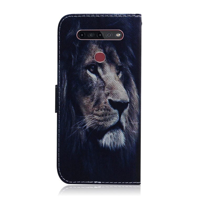 ART Pénztárcahuzat LG K41s / K51s LION termék 2. képe