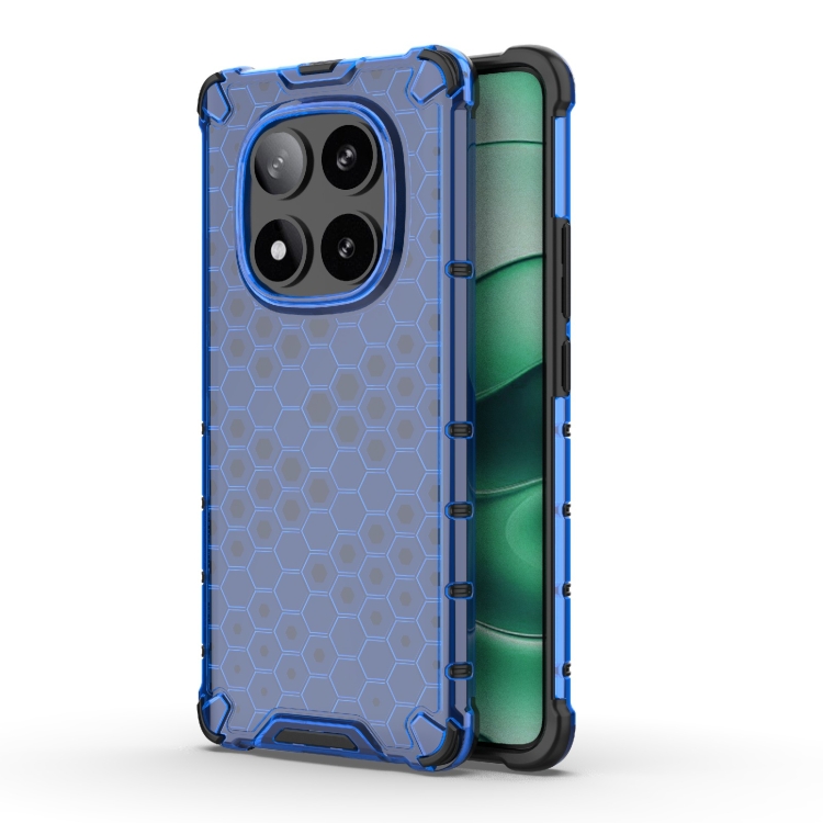 HONEYCOMB Védőburkolat Xiaomi Redmi Note 14 Pro 5G / Poco X7 kék akciós termékkép 1