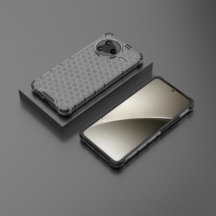 HONEYCOMB Védőburkolat Xiaomi Poco F7 Pro fekete termék 2. képe