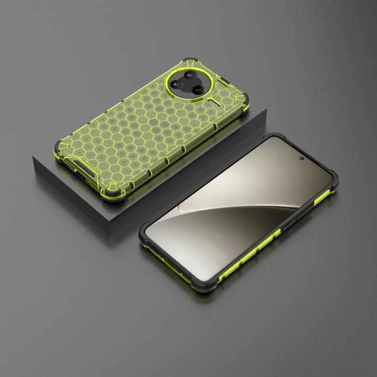 HONEYCOMB Védőburkolat Xiaomi Poco F7 Pro zöld termék 2. képe
