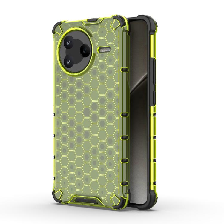 HONEYCOMB Védőburkolat Xiaomi Poco F7 Pro zöld akciós termékkép 1