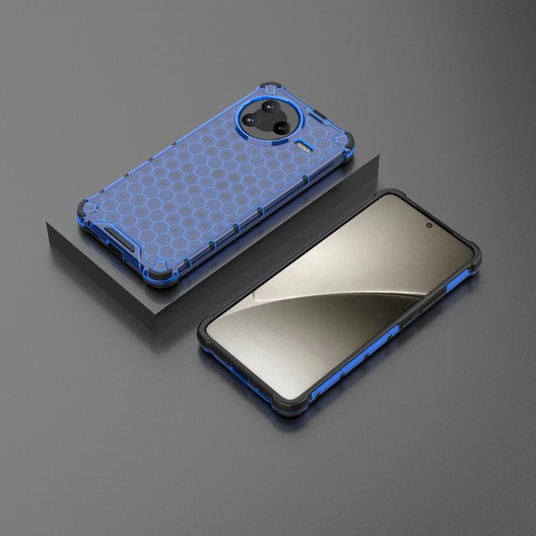 HONEYCOMB Védőburkolat Xiaomi Poco F7 Pro kék termék 2. képe