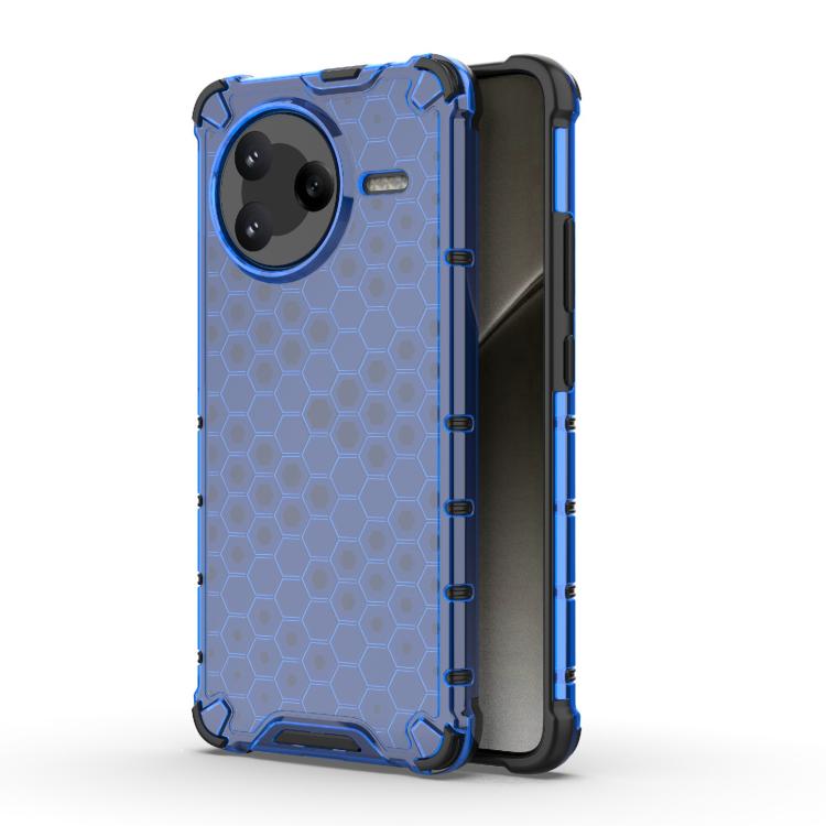 HONEYCOMB Védőburkolat Xiaomi Poco F7 Pro kék akciós termékkép 1