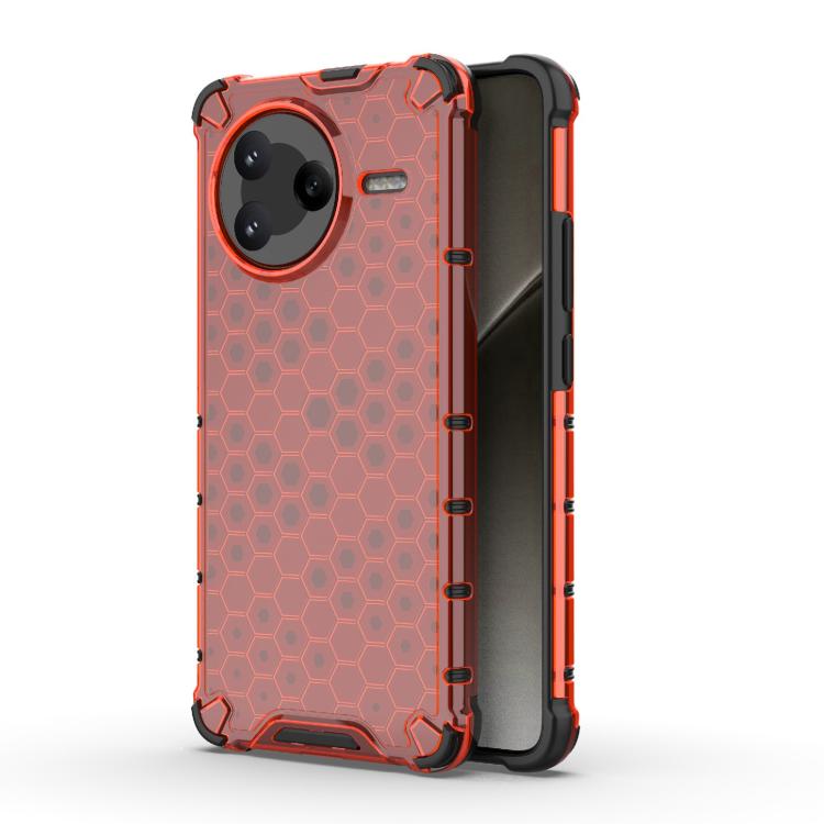 HONEYCOMB Védőburkolat Xiaomi Poco F7 Pro piros akciós termékkép 1