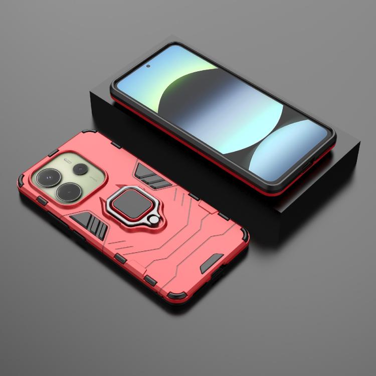 STRONG Védőburkolat Xiaomi Redmi Note 14 piros termék 2. képe