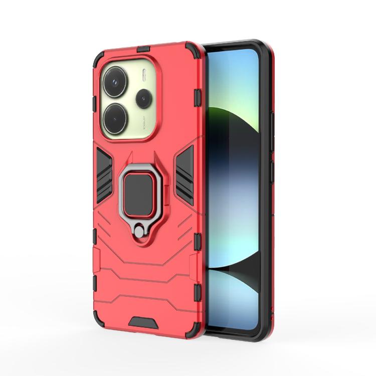 STRONG Védőburkolat Xiaomi Redmi Note 14 piros akciós termékkép 1