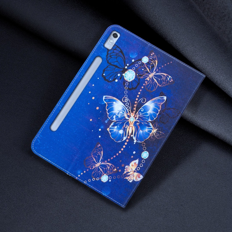 ART Csuklós ház Lenovo Tab P11 Pro Gen 2 PURPLE BUTTERFLY termék 2. képe