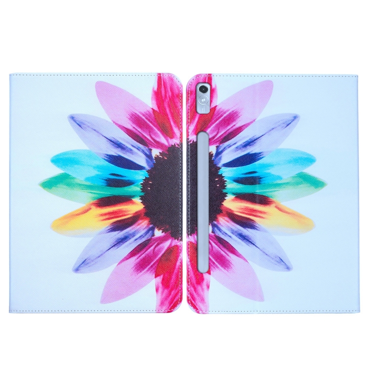 ART Csuklós ház Lenovo Tab P11 Pro Gen 2 SUNFLOWER akciós termékkép 1
