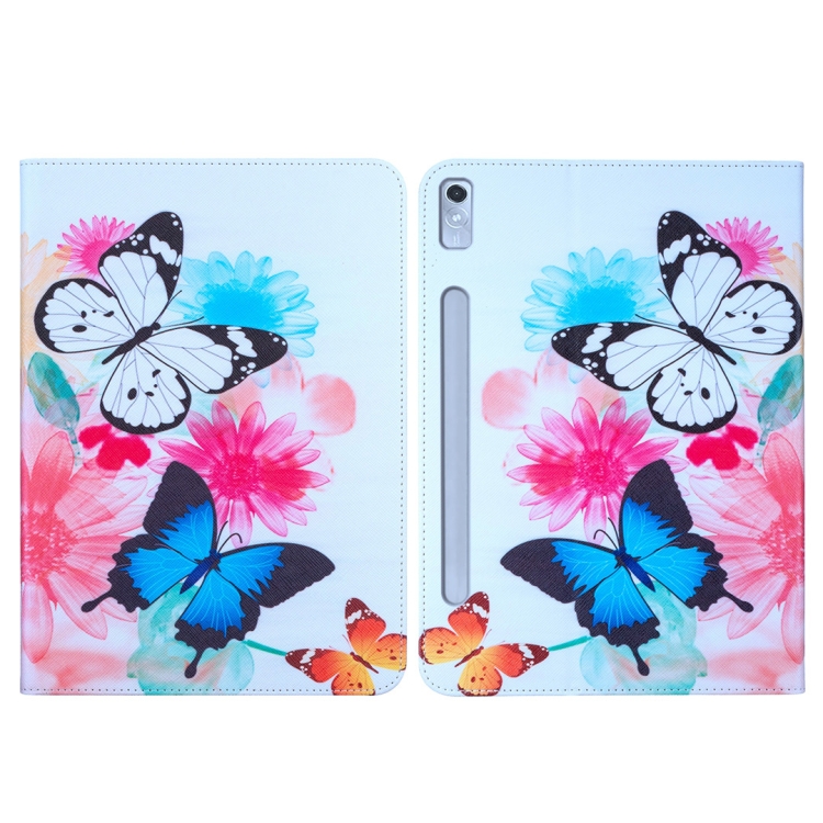 ART Csuklós ház Lenovo Tab P11 Pro Gen 2 BUTTERFLIES akciós termékkép 1