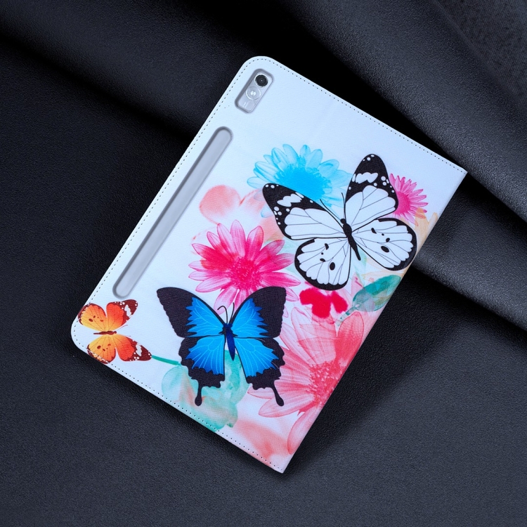 ART Csuklós ház Lenovo Tab P11 Pro Gen 2 BUTTERFLIES termék 2. képe