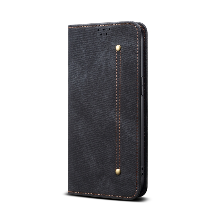 DENIM pénztárcahuzat Xiaomi Poco F7 Pro fekete termék 2. képe