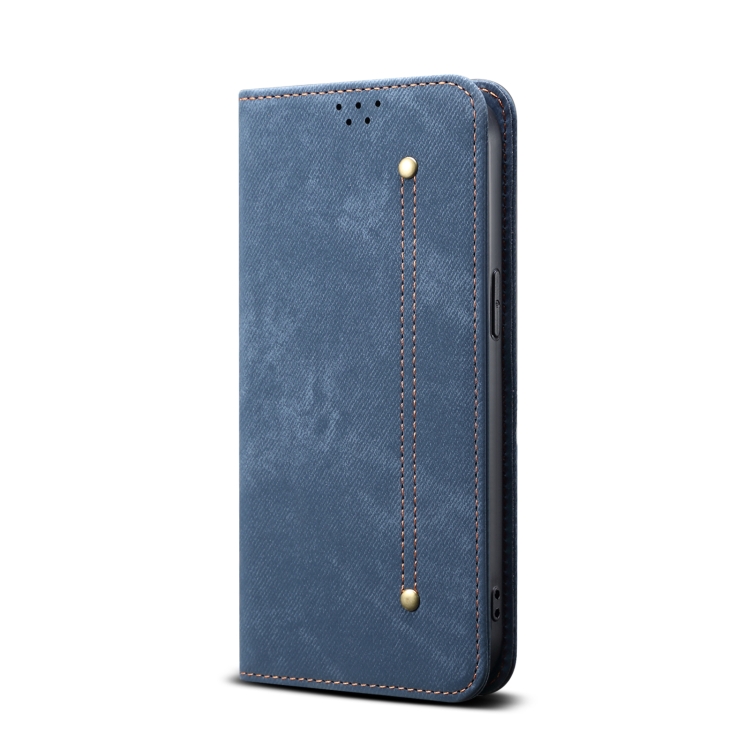 DENIM pénztárcahuzat Xiaomi Poco F7 Ultra kék színhez termék 2. képe