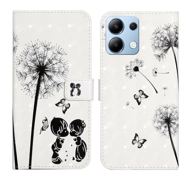 ART Tárcafedele a Xiaomi Redmi Note 14 DANDELION akciós termékkép 1