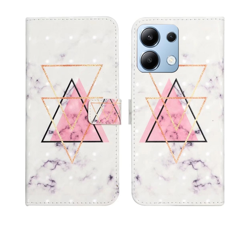 ART Tárcahuzat Xiaomi Redmi Note 14 TRIANGLE akciós termékkép 1