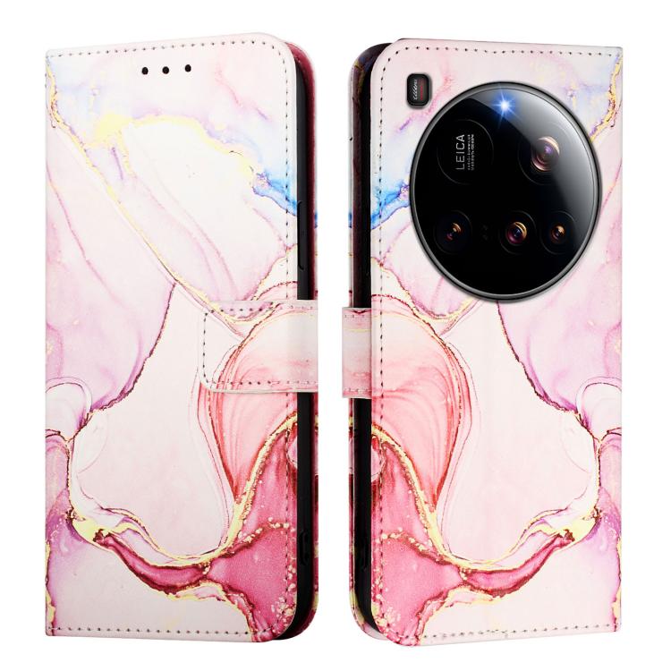 ART MARBLE Tárcatakaró Xiaomi 15 Ultra ROSE GOLD akciós termékkép 1