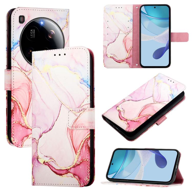 ART MARBLE Tárcatakaró Xiaomi 15 Ultra ROSE GOLD termék 2. képe