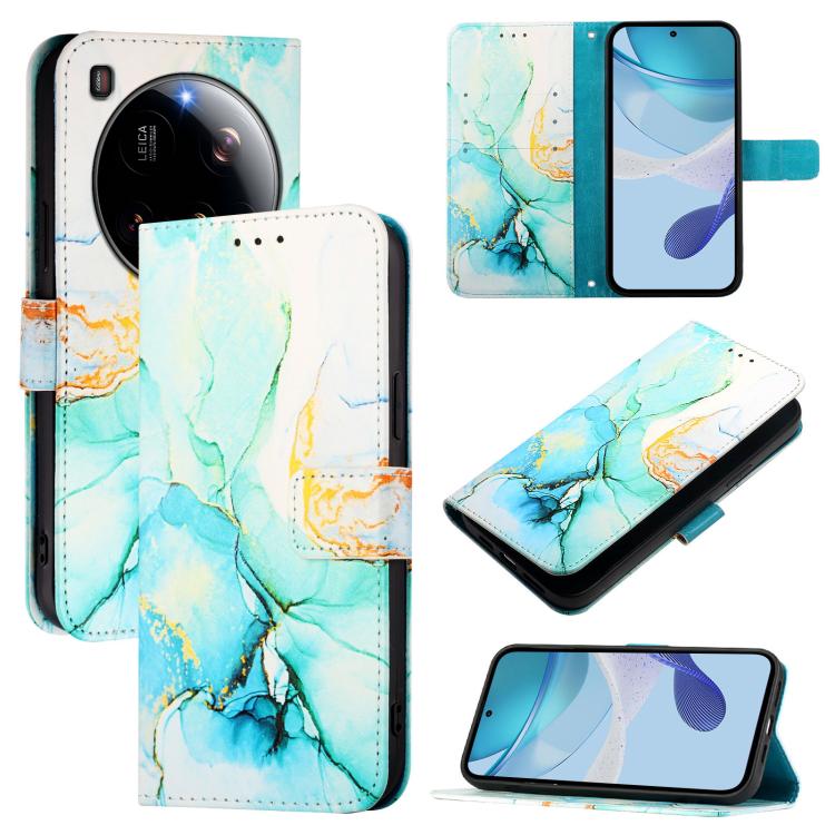 ART MARBLE Tárcatakaró Xiaomi 15 Ultra GREEN termék 2. képe