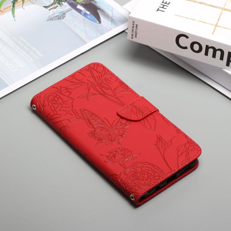 ART BLOSSOM Tárcatáska Xiaomi Redmi A5 piros termék 2. képe