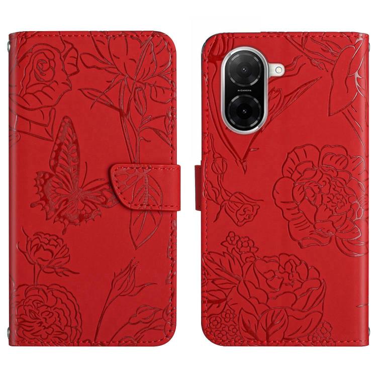 ART BLOSSOM Tárcatáska Xiaomi Redmi A5 piros akciós termékkép 1