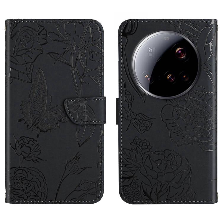 ART BLOSSOM Háttértáska Xiaomi 15 Ultra fekete akciós termékkép 1