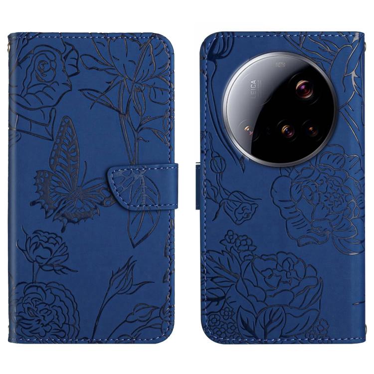 ART BLOSSOM Pénztárca tok Xiaomi 15 Ultra kék színhez akciós termékkép 1