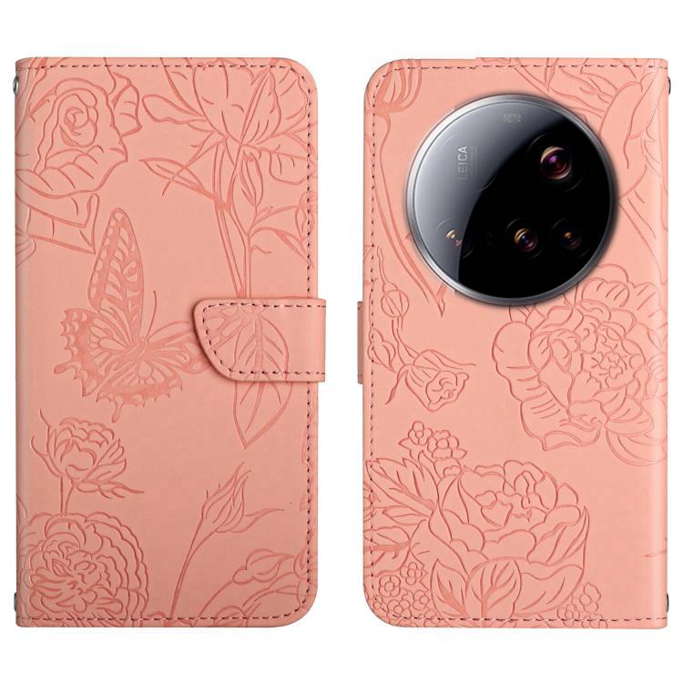 ART BLOSSOM Pénztárca tok Xiaomi 15 Ultra rózsaszín akciós termékkép 1