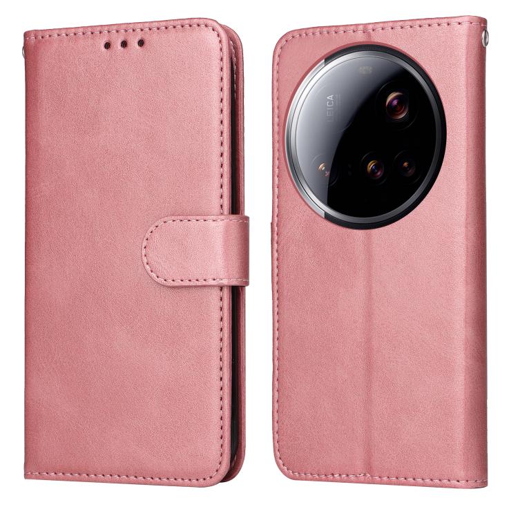 SMOOTH Pénztárca tok Xiaomi 15 Ultra rózsaszínhez akciós termékkép 1