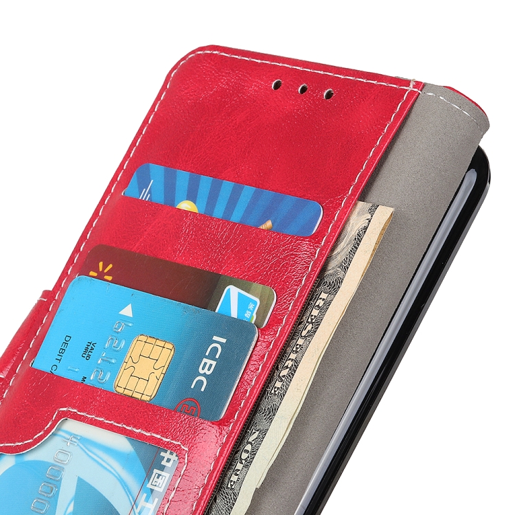 RETRO Pénztárcahuzat Xiaomi 14T Pro piros termék 2. képe