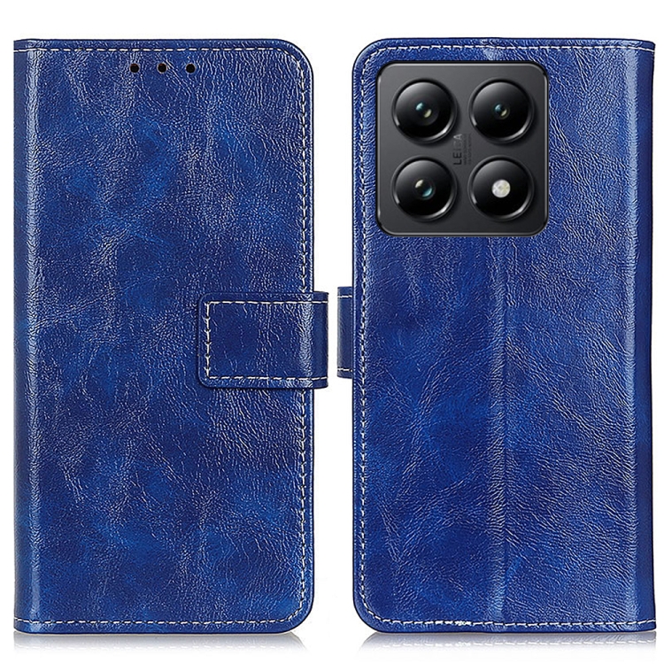 RETRO Pénztárcahuzat Xiaomi 14T kék termék 2. képe