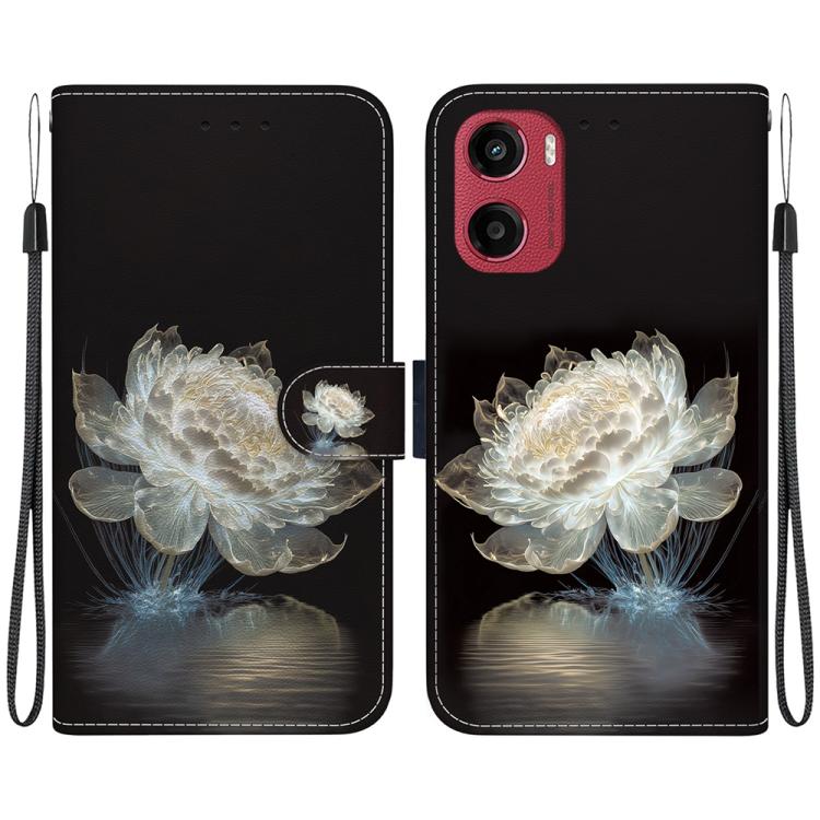 ART Tárcahuzat a Motorola Moto G05 / Moto E15 CRYSTAL PEONY számára akciós termékkép 1