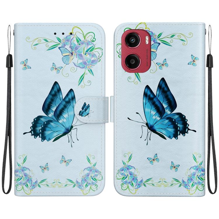 ART Pénztárcahuzat Motorola Moto G05 / Moto E15 számára BLUE VAJ akciós termékkép 1