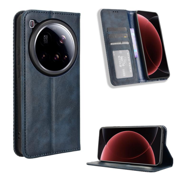 BUSINESS Pénztárca tok Xiaomi 15 Ultra kék színhez termék 2. képe