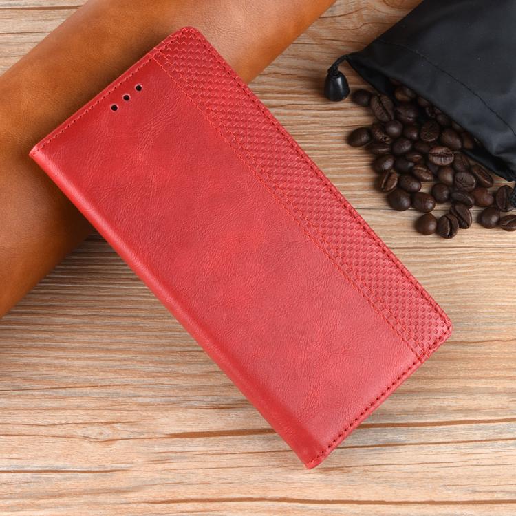BUSINESS Tárcatok a Xiaomi Poco F7 Pro / Poco F7 Ultra piros termék 2. képe