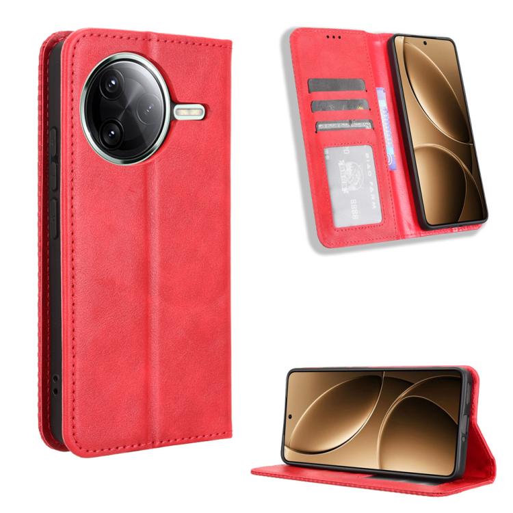 BUSINESS Tárcatok a Xiaomi Poco F7 Pro / Poco F7 Ultra piros akciós termékkép 1