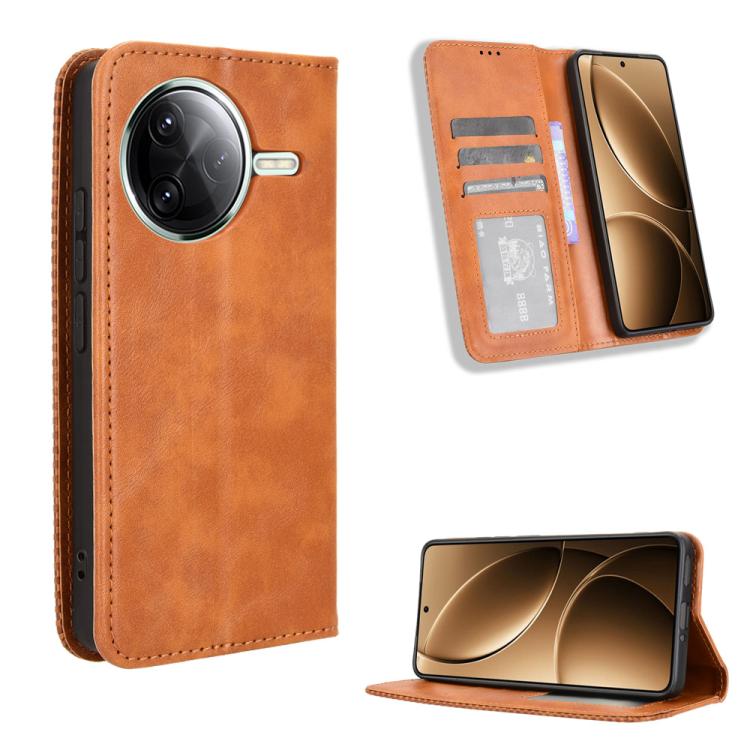 BUSINESS pénztárca tok Xiaomi Poco F7 Pro / Poco F7 Ultra Brown akciós termékkép 1
