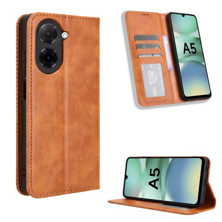 BUSINESS Tárcahuzat Xiaomi Redmi A5 barna akciós termékkép 1