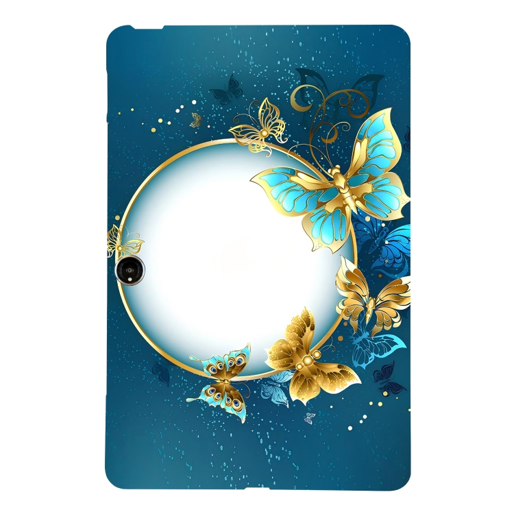 ART TPU Védőburkolat a OnePlus-hoz Pad Go BUTTERFLY CIRCLE akciós termékkép 1