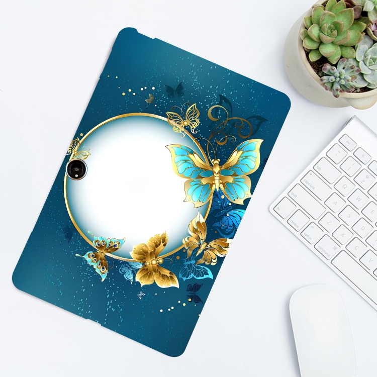ART TPU Védőburkolat a OnePlus-hoz Pad Go BUTTERFLY CIRCLE termék 2. képe