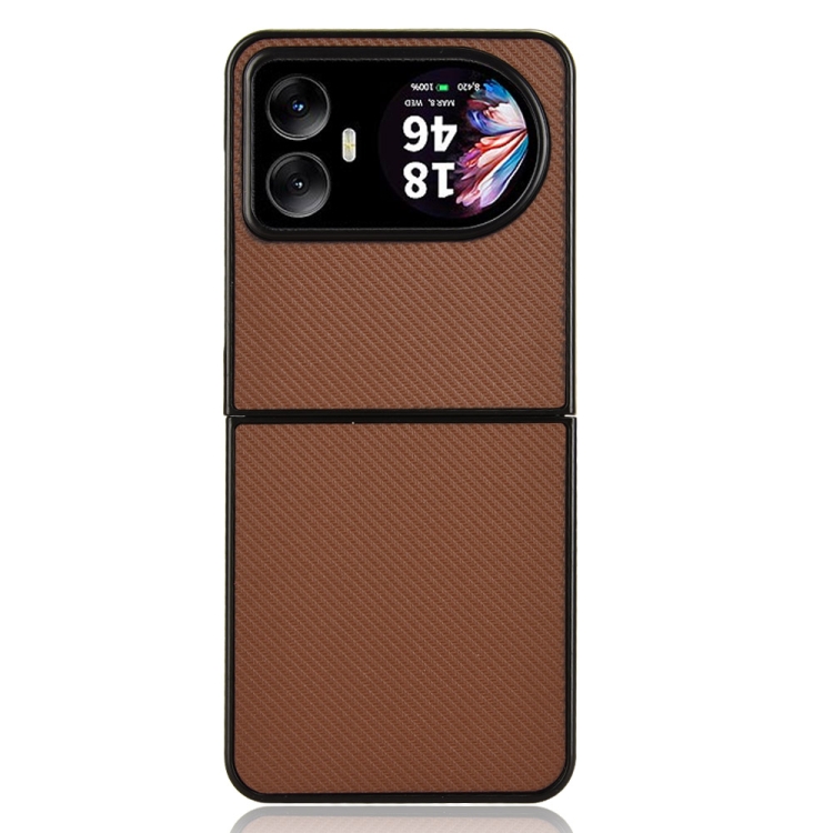 LEATHER Védőburkolat Blackview Hero 10 barna színhez akciós termékkép 1