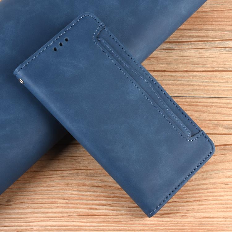 SLOT Pénztárca tok Xiaomi Poco M7 Pro 5G kék színhez termék 2. képe
