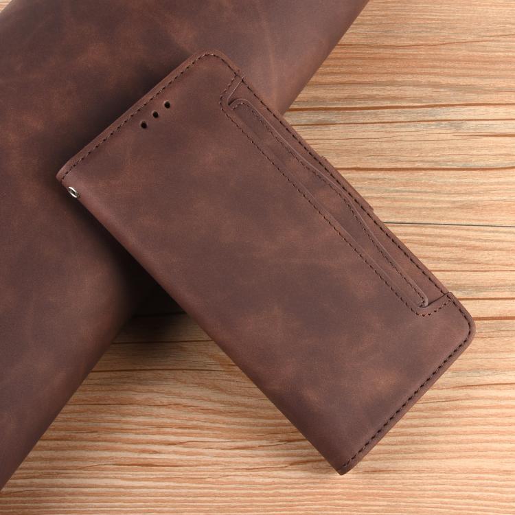 SLOT Pénztárca tok Xiaomi Poco M7 Pro 5G barna termék 2. képe