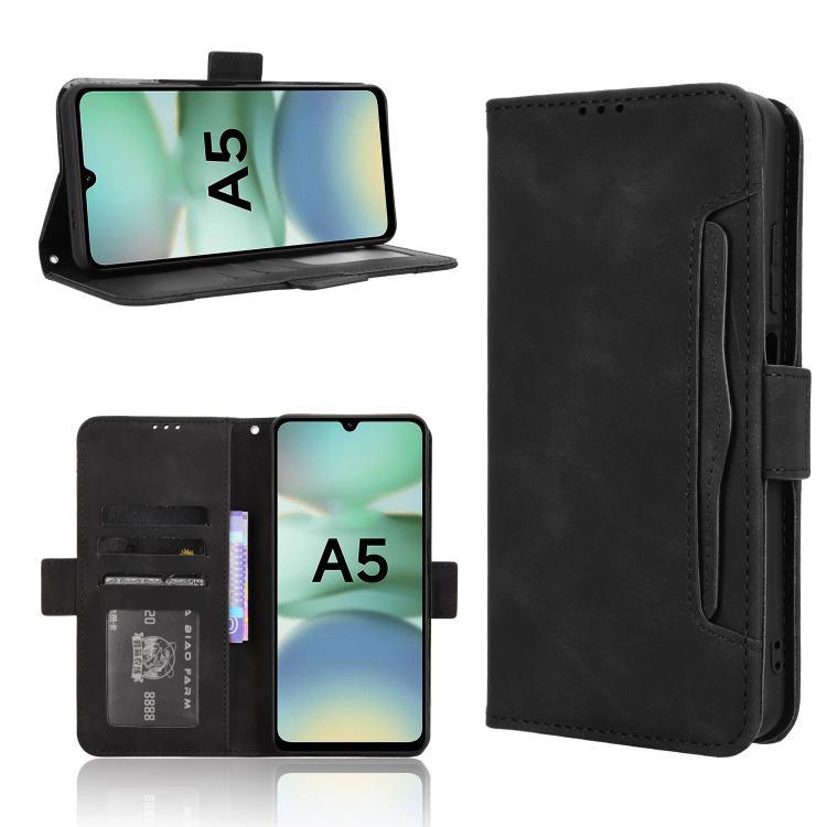 SLOT Pénztárca tok Xiaomi Redmi A5 fekete akciós termékkép 1