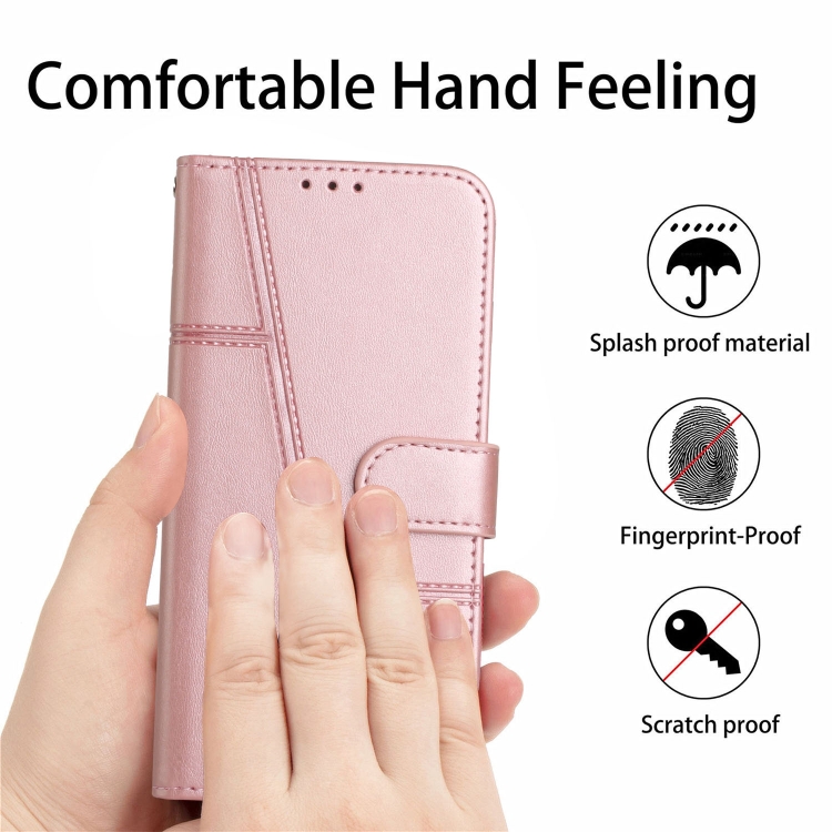 FŐRÖTT Pénztárcahuzat Xiaomi-hoz 14T rózsaszín termék 2. képe