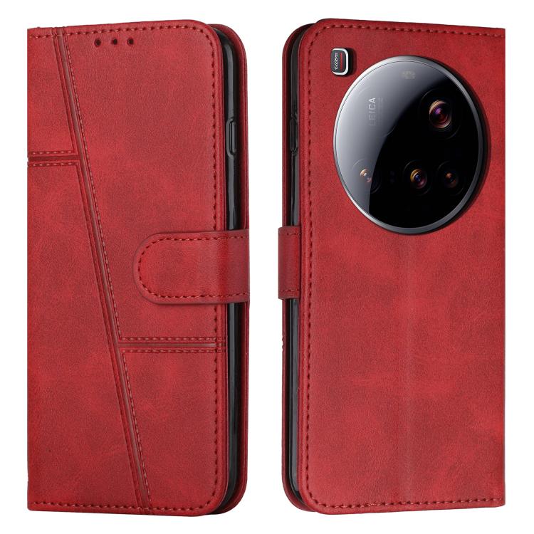 SITCHED Pénztárcahuzat Xiaomi 15 Ultra piros termék 2. képe