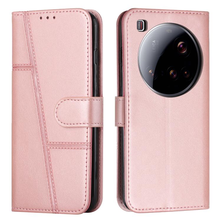 FŐRZETT Pénztárcahuzat Xiaomi 15 Ultra rózsaszínhez termék 2. képe