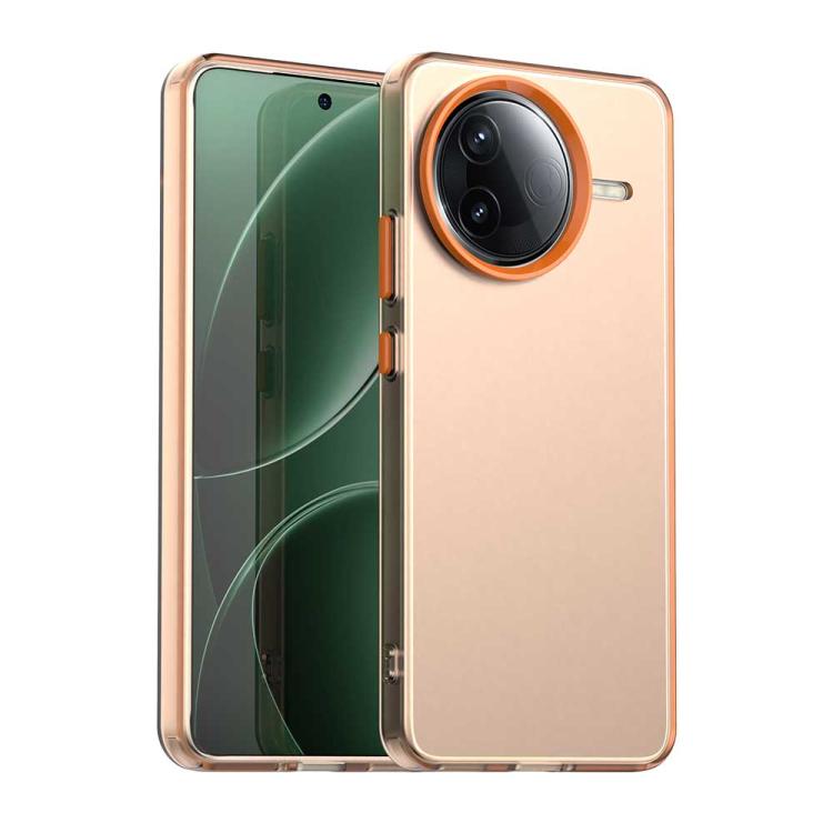 CANDY Védőburkolat Xiaomi Poco F7 Pro narancssárga akciós termékkép 1