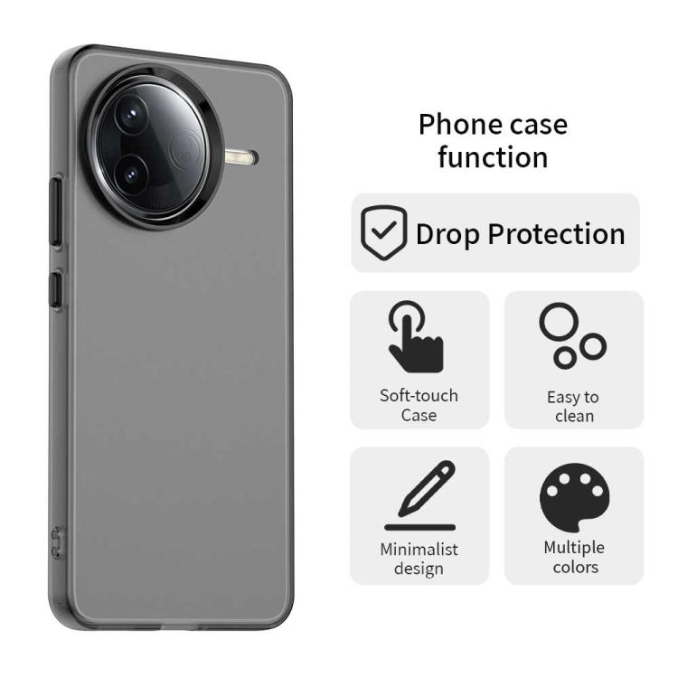 CANDY Védőburkolat Xiaomi Poco F7 Pro fekete termék 2. képe